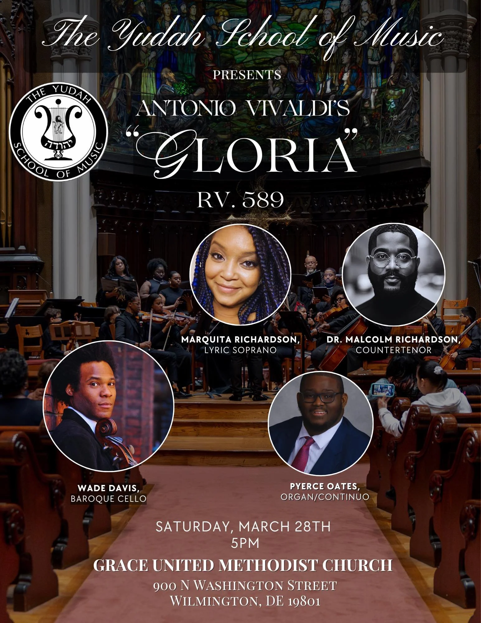 Antonio Vivaldi's "Gloria" RV 589