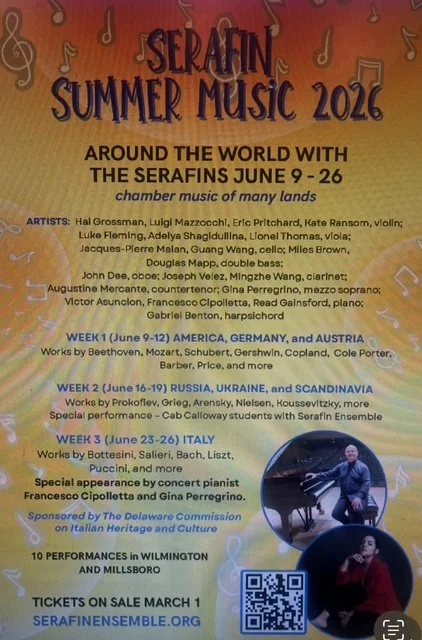 Serafin Summer Music 2026
