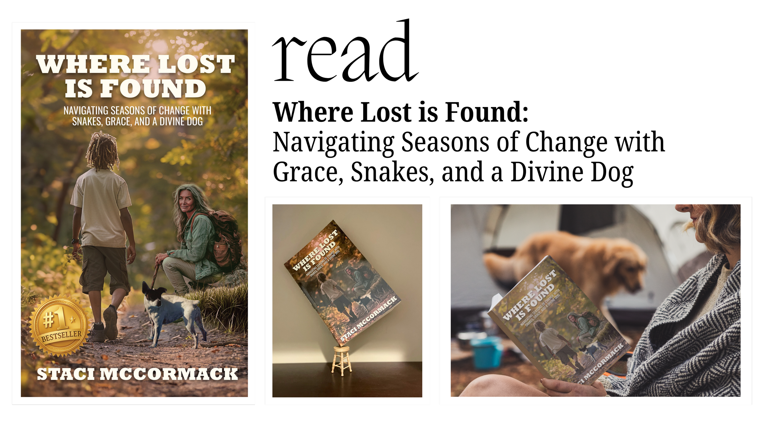 Best Selling Memoir Where Lost is Found by Staci McCormack