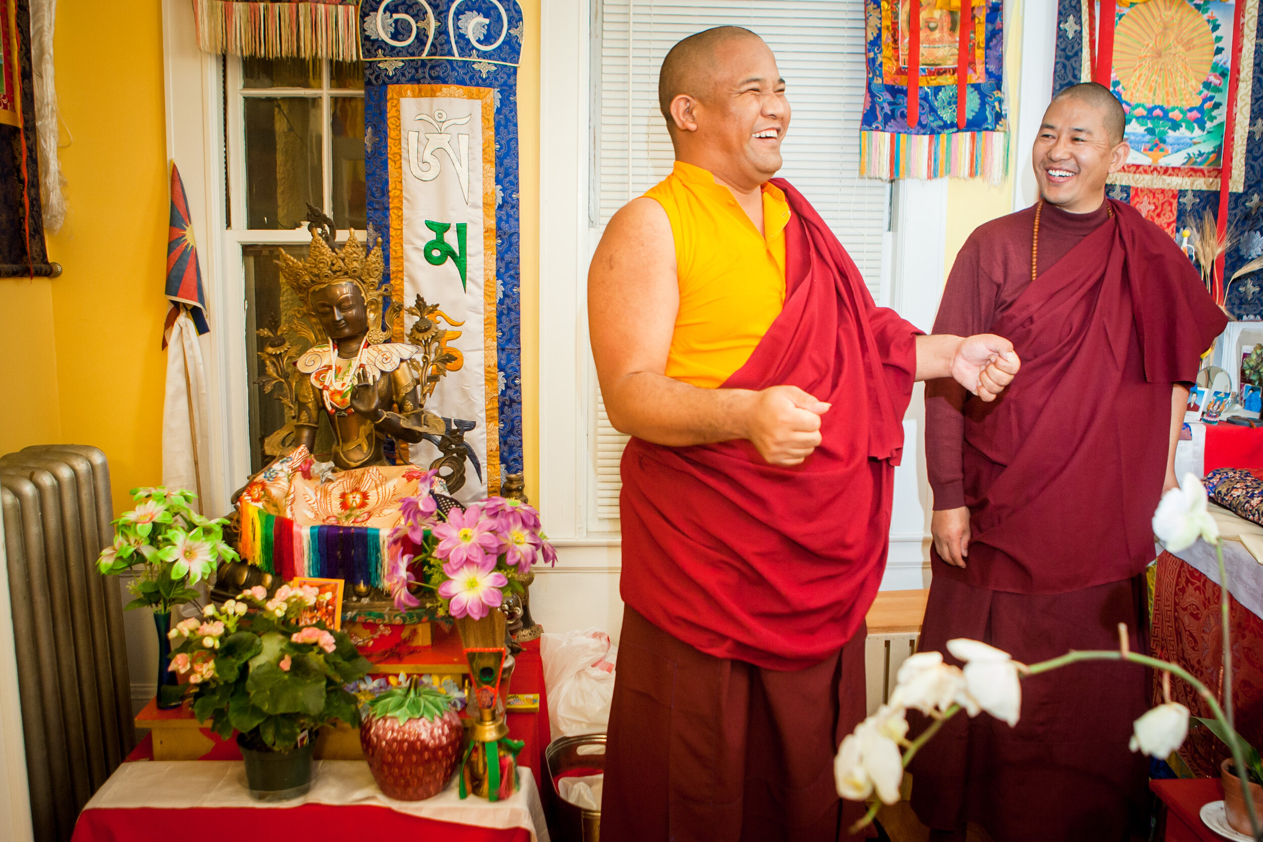 Khenpo Tsultrim Tenzin