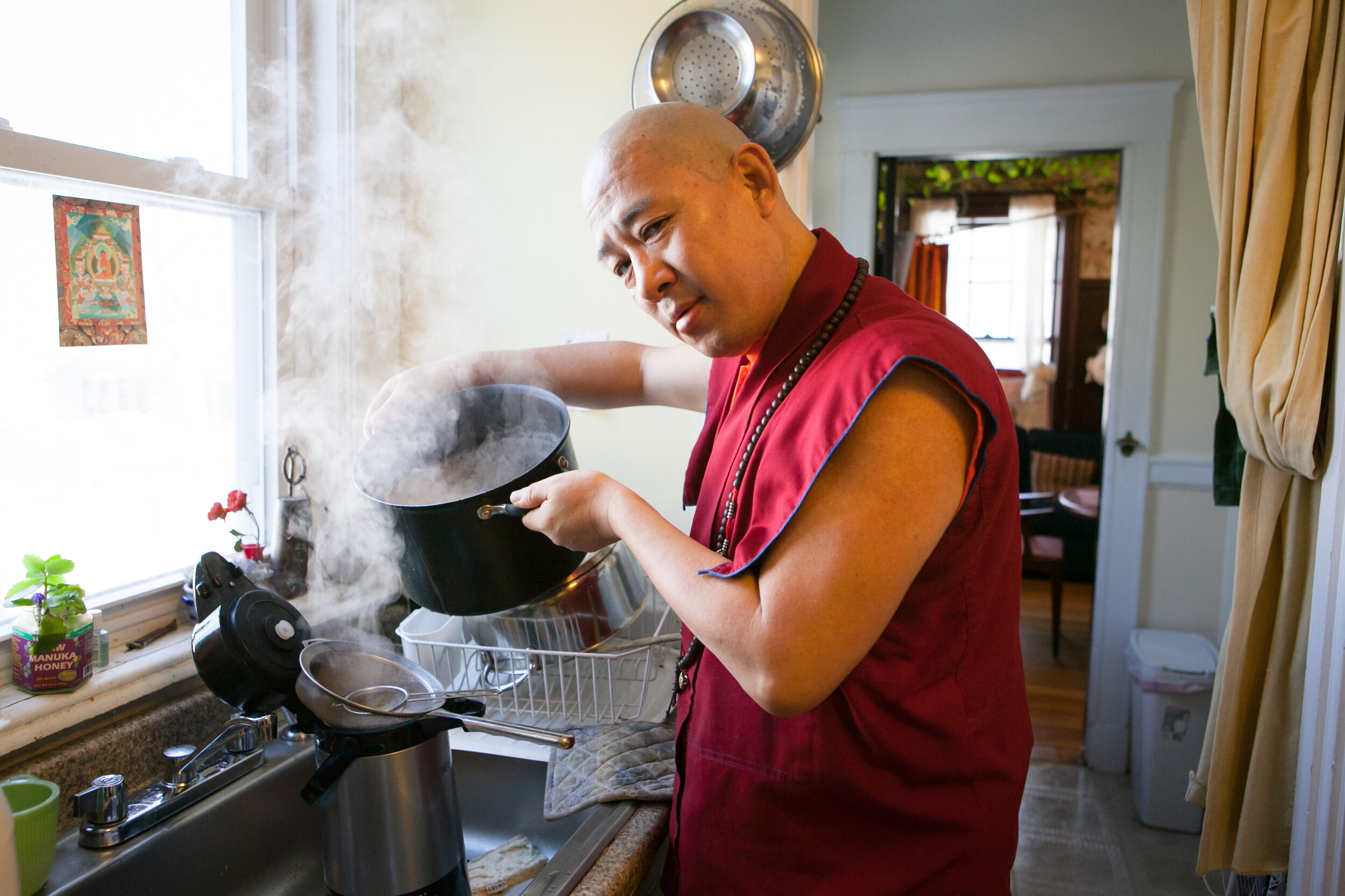 Venerable Lama Konchok Sonam