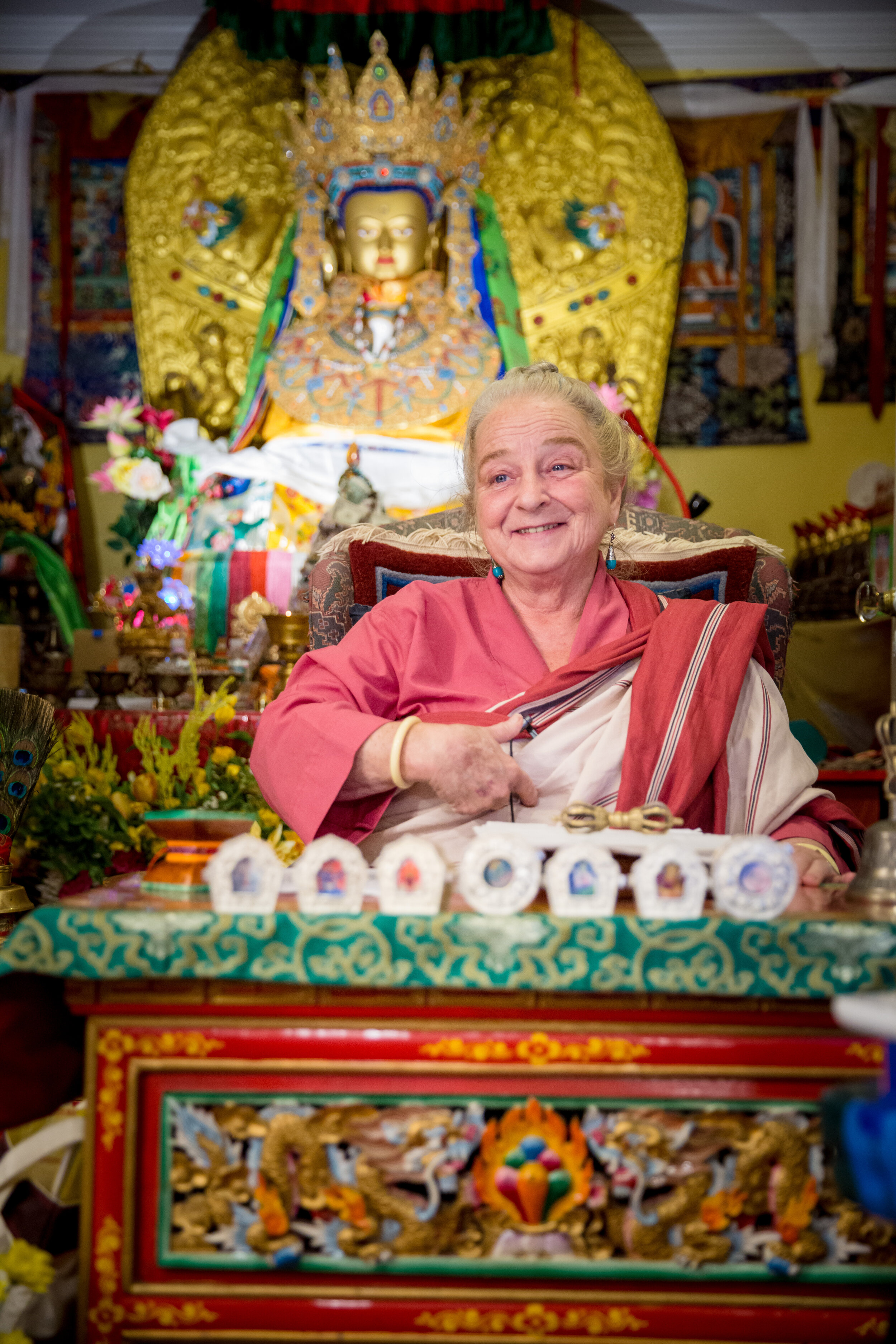 Lama Lena (Yeshe Kaytup)