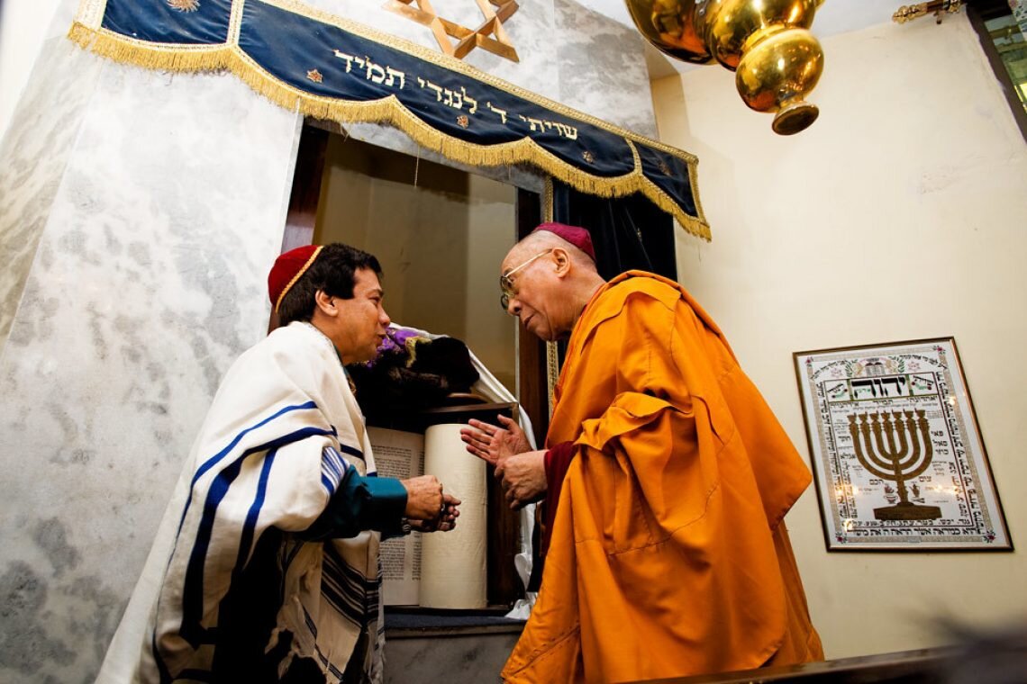 His Holiness the 14th Dalai Lama