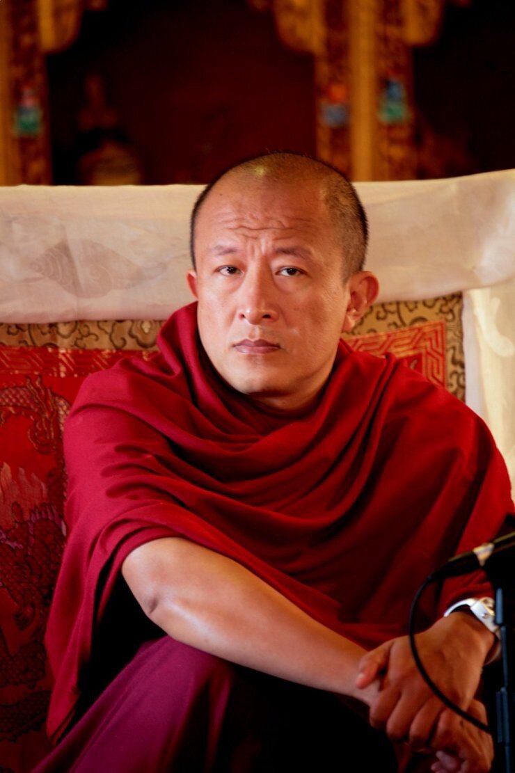 Dzongsar Jamyang Khentse Rinpoche