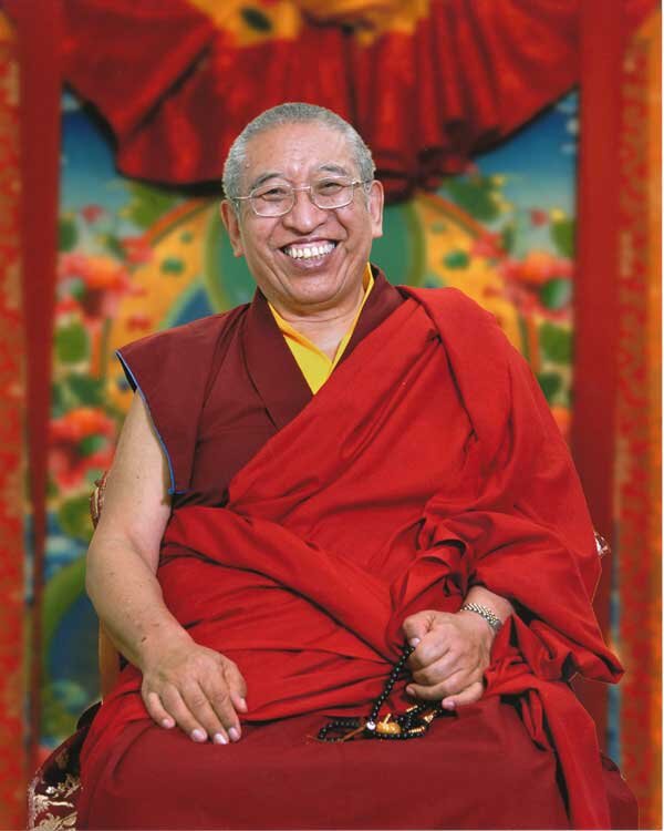 His Eminence Khenchen Thrangu Rinpoche