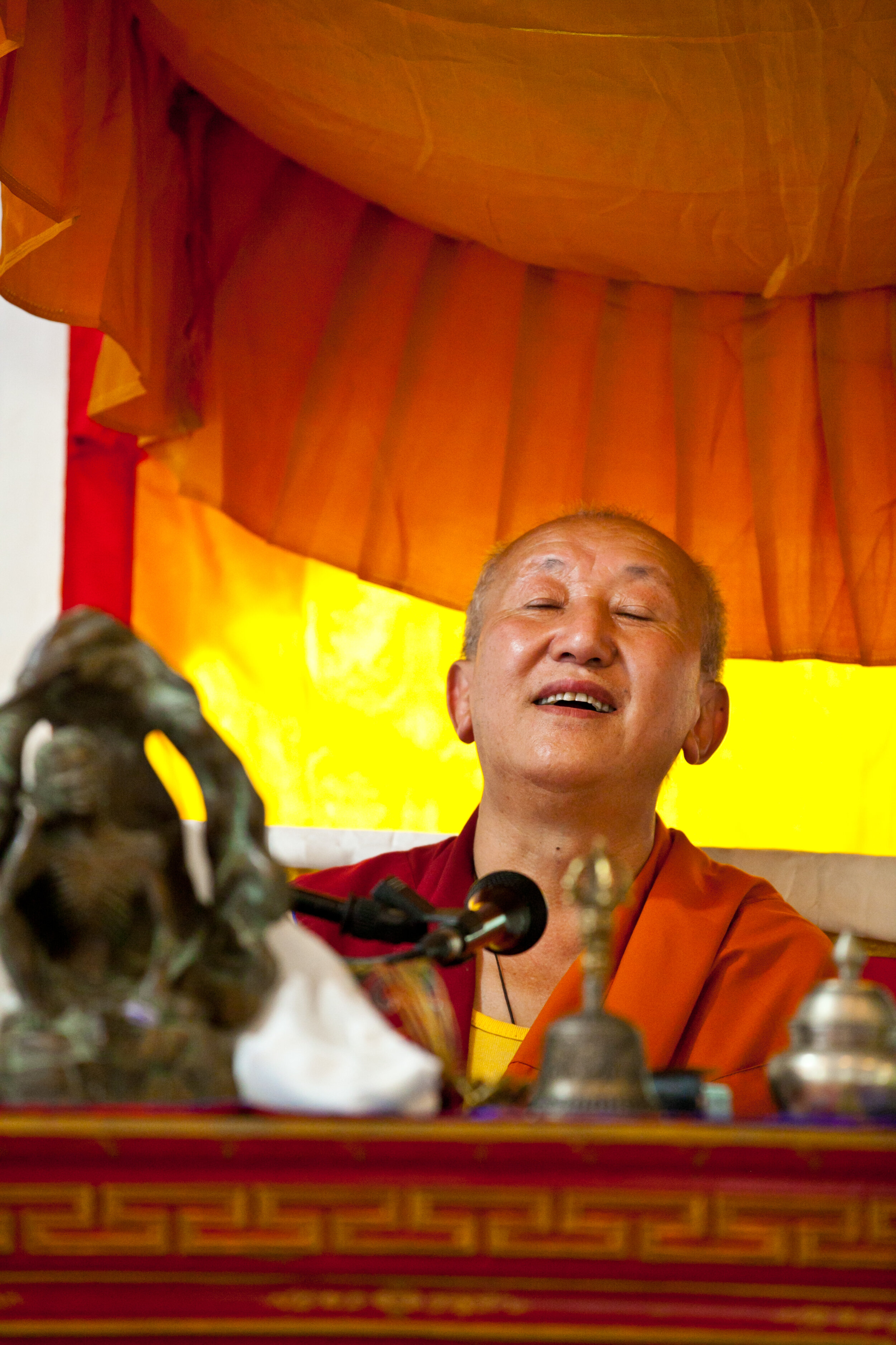 His Eminence Drikung Nuba Rinpoche