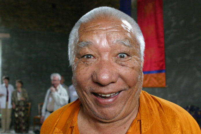 Khenpo Tsultrim Gyamtso Rinpoche