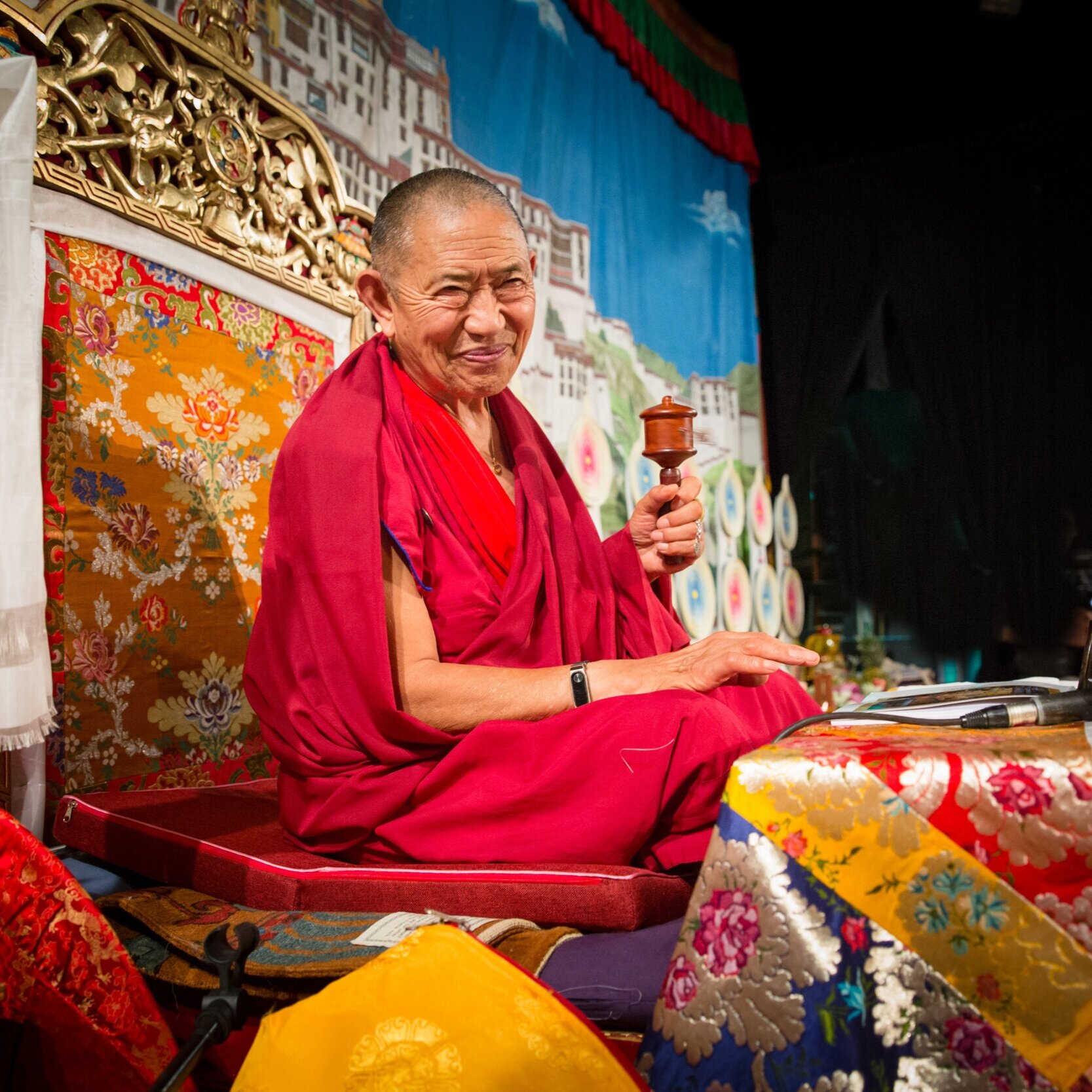 His Eminence Garchen Rinpoche