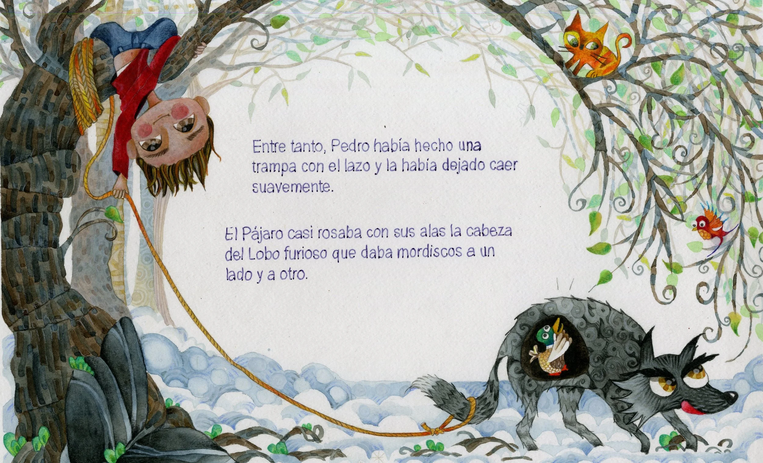 Peter and The Wolf