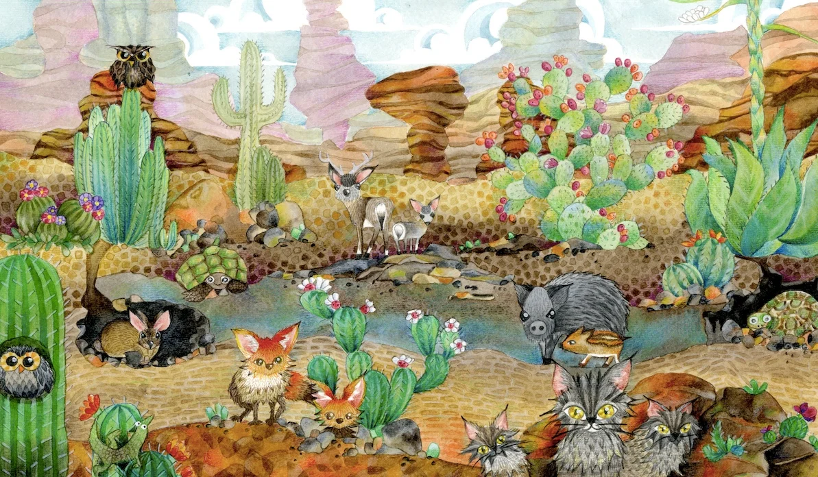 Desert Echosystem