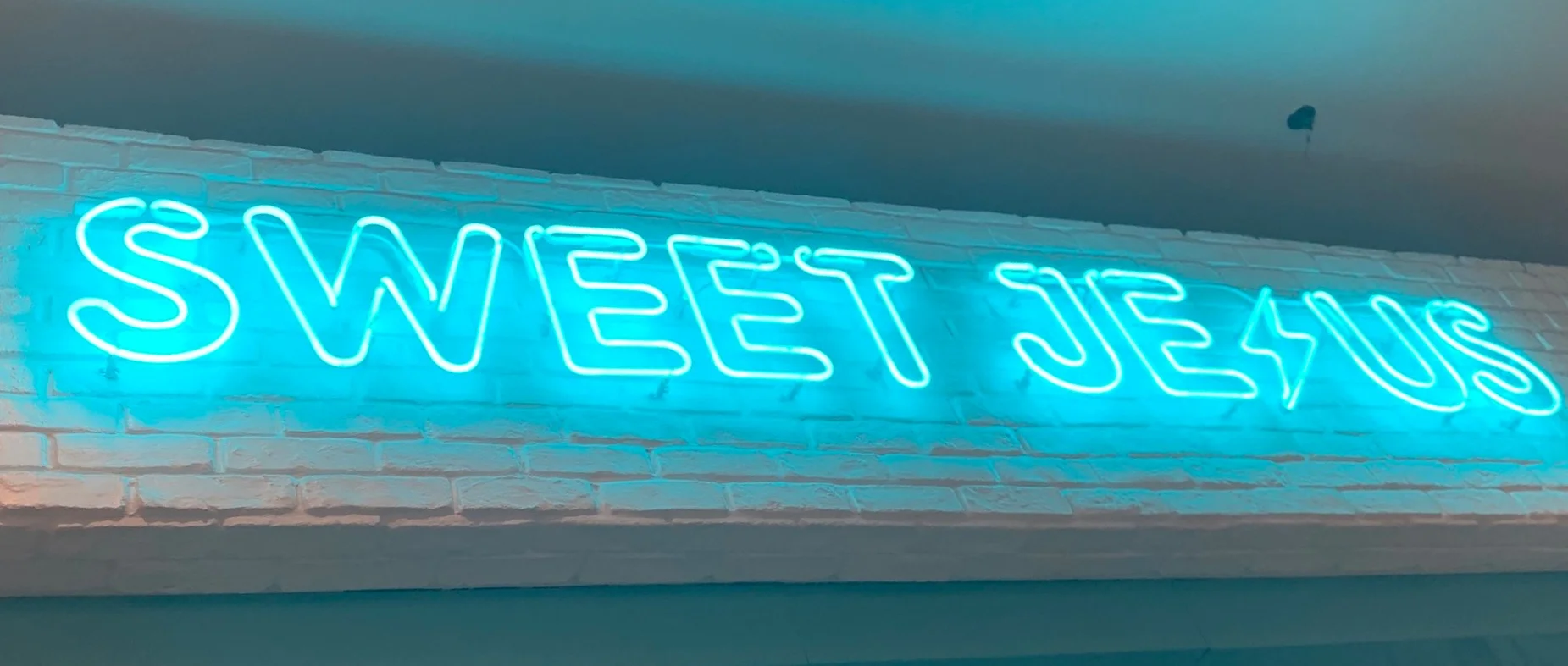Sweet Jesus, C. F. Eaton Centre, Toronto, Ontario, Canada. Taken by Tyanna LC