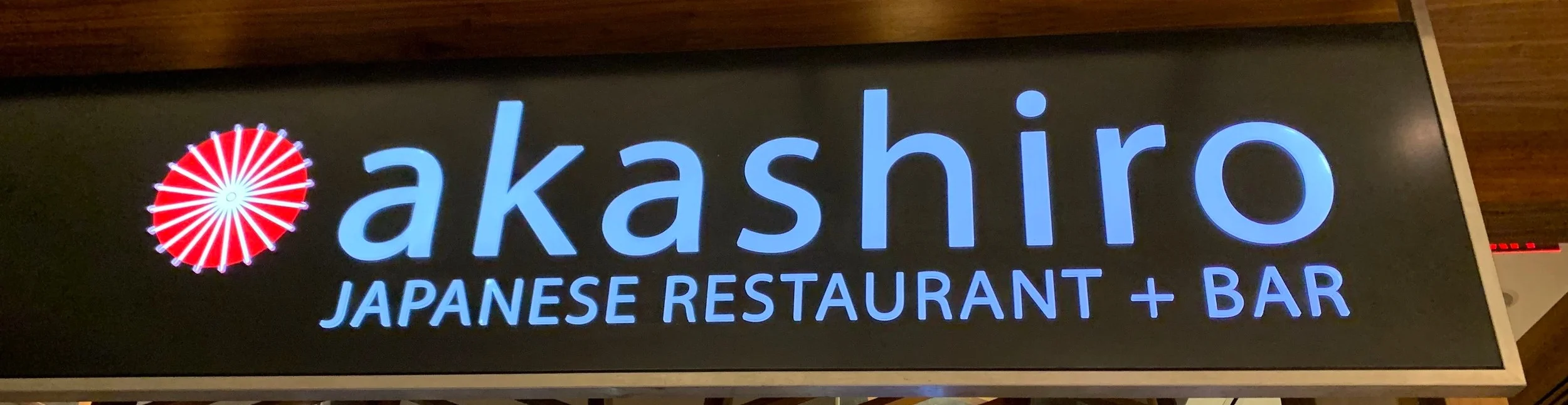 Akashiro Resturant and Bar, C. F. Eaton Centre, Toronto, Ontario, Canada. Taken by Tyanna LC
