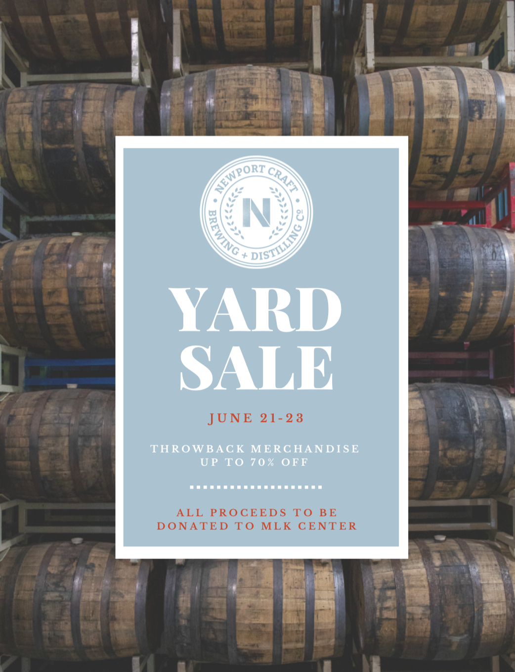 Yard Sale!