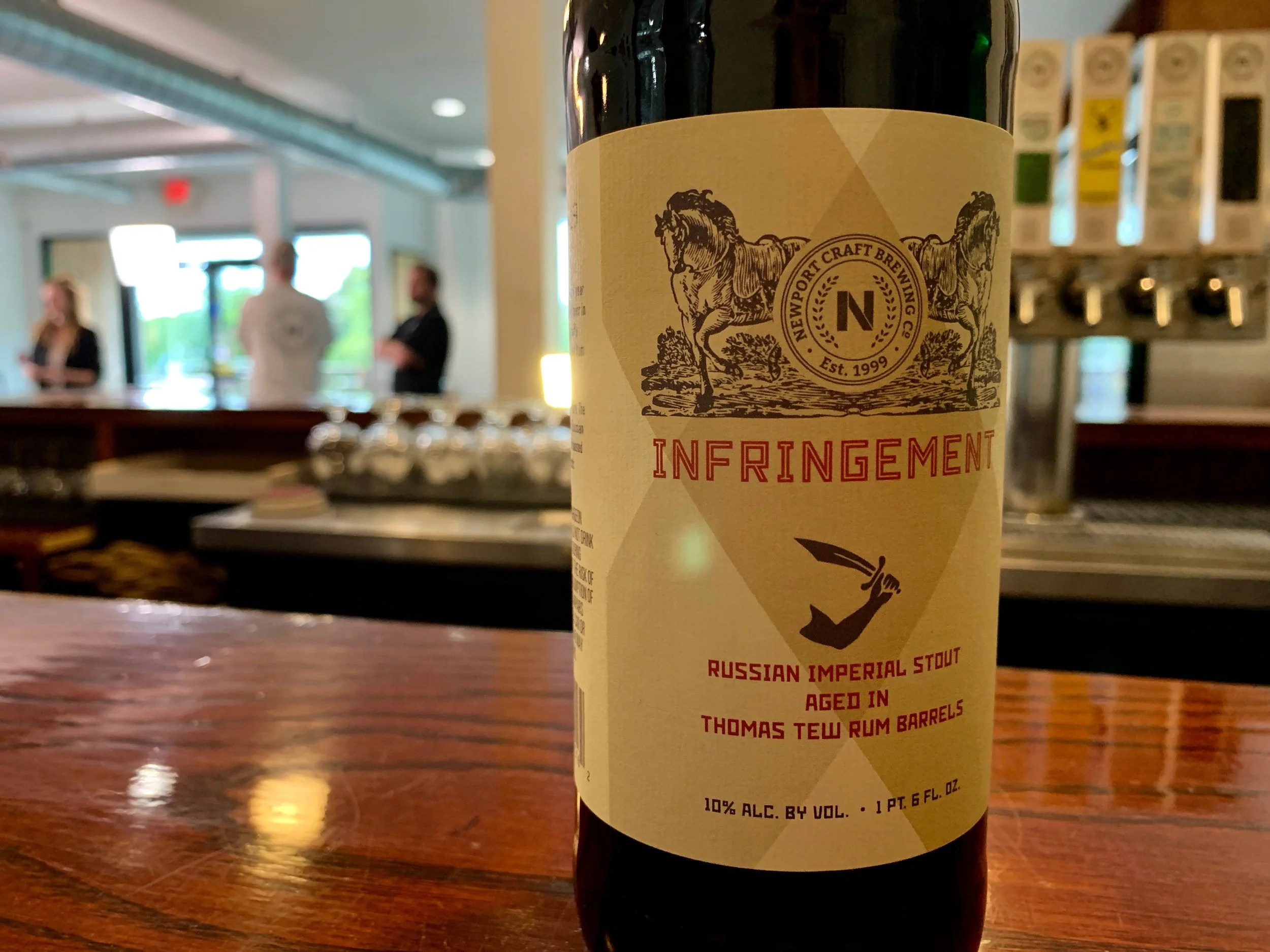 Infringement Russian Imperial Stout