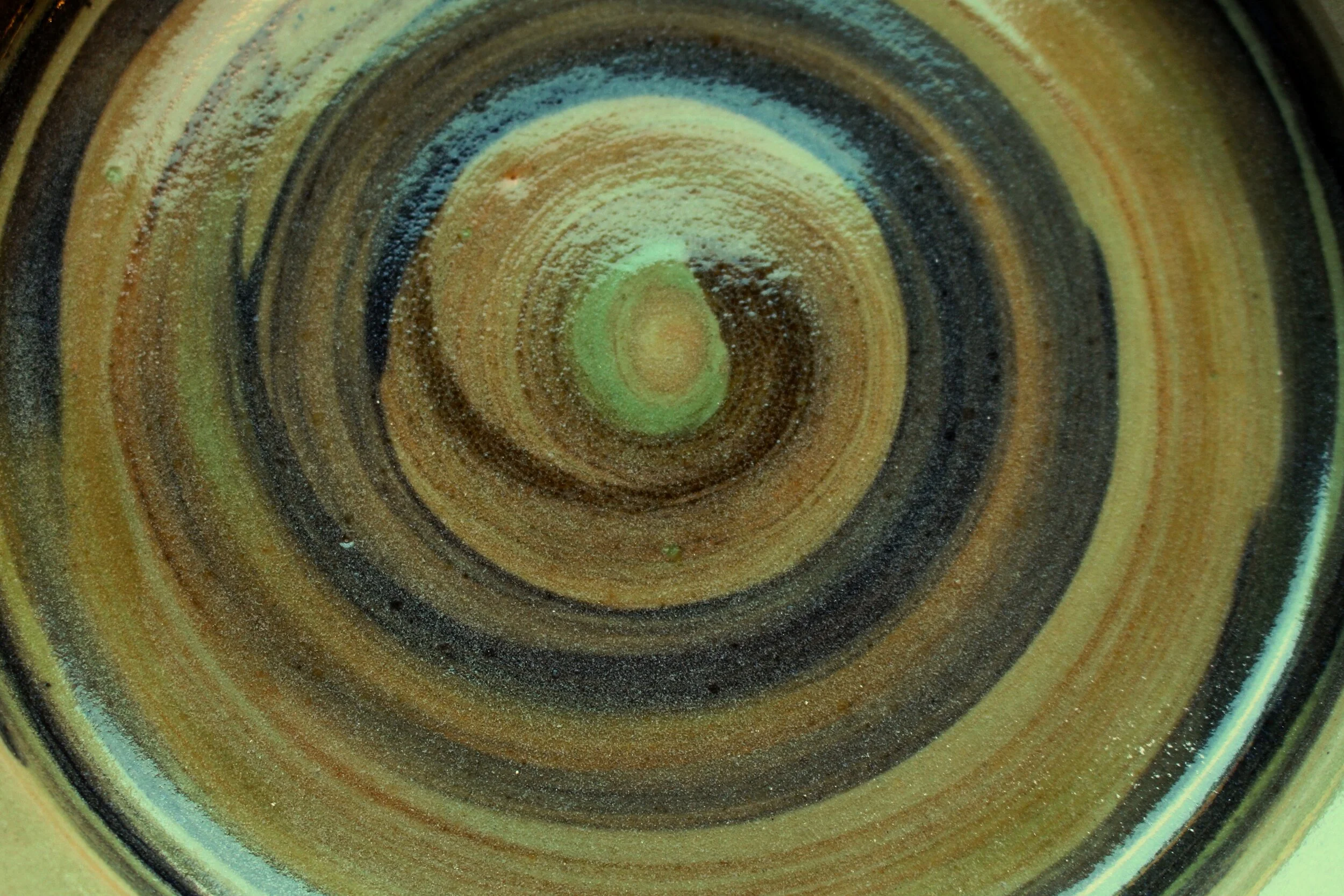 Pottery Dinner Plate