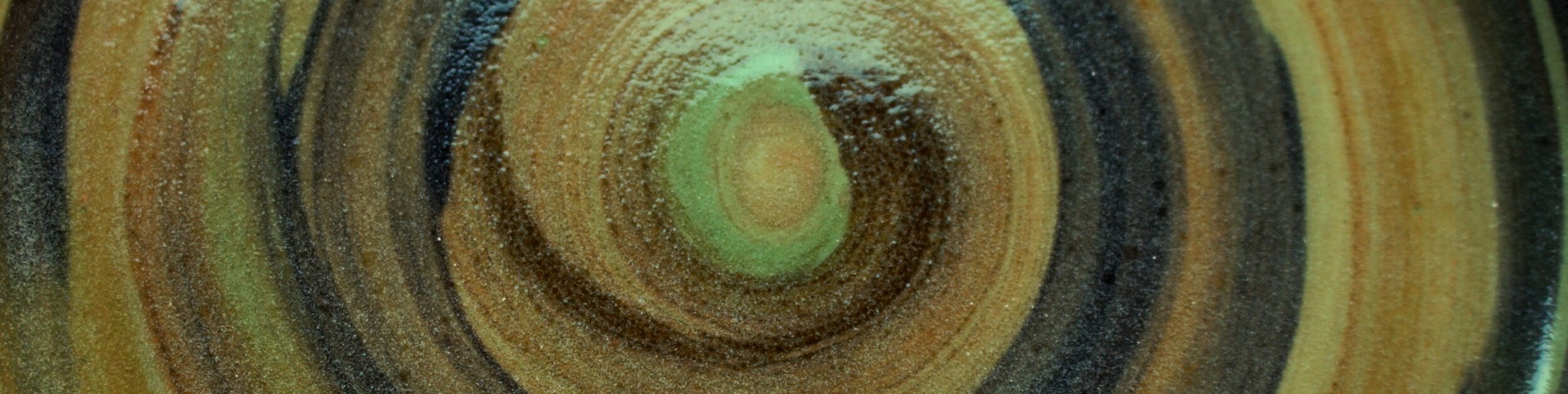 Pottery Dinner Plate