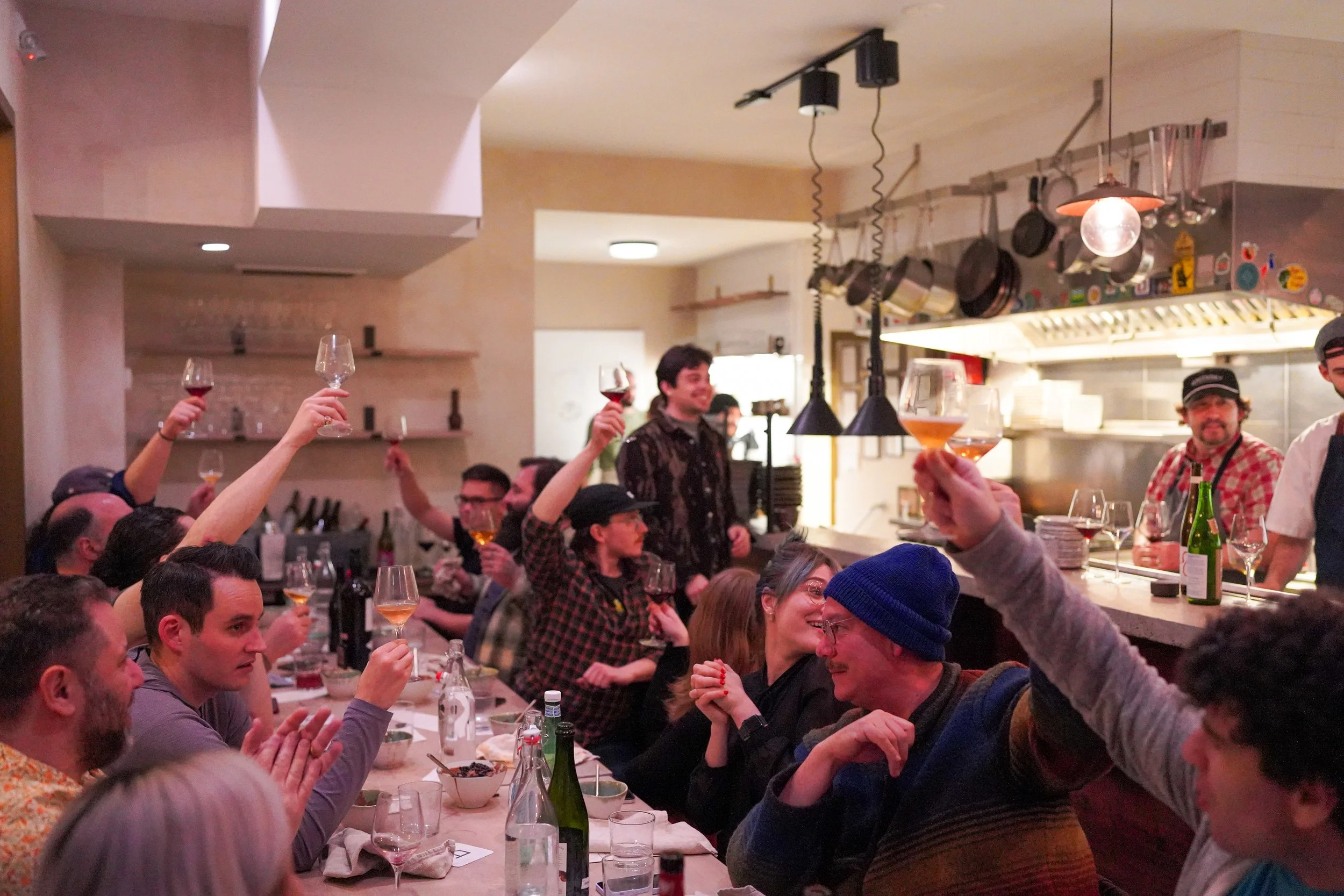 Our 6 Year Anniversary Dinner Party ! 