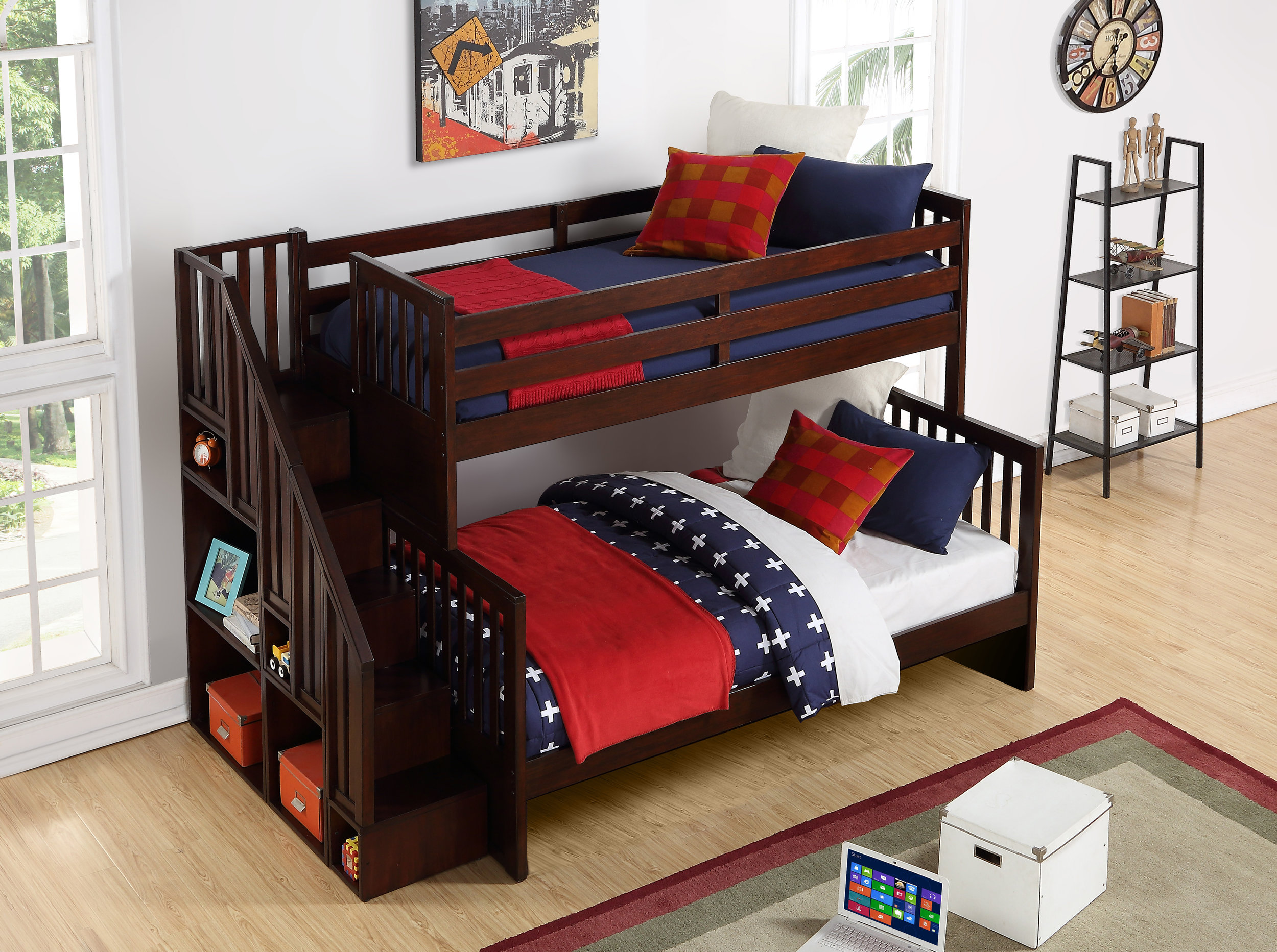 jayden bunk bed with drawers