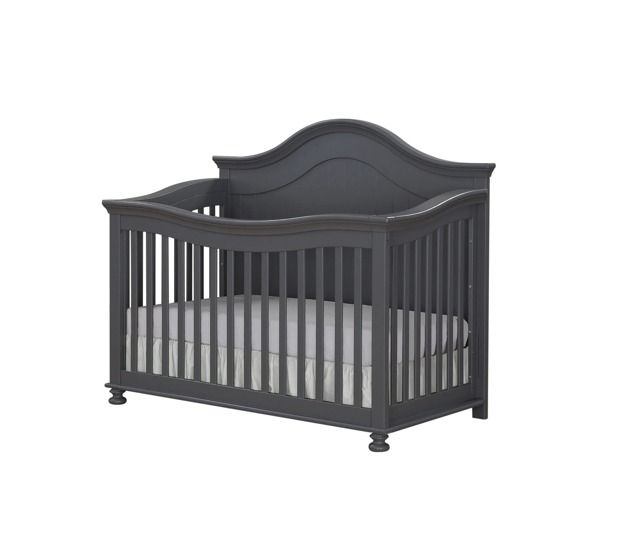 pebble grey crib