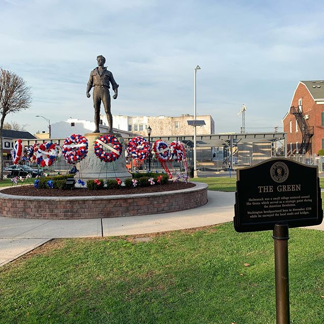Veterans Day on The Green in Hackensack