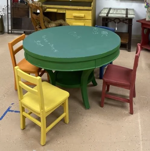 Kids Chalk Table.JPG