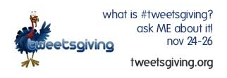The #Tweetsgiving hashtag campaign raised more than $10,000 over Thanksgiving 2008 to build a new school in Tanzania.
