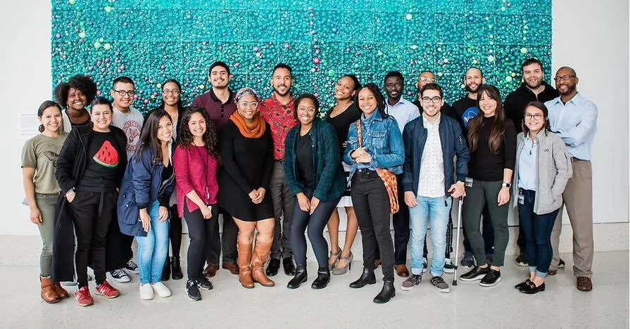 “Grad School is Trash for POC” event, 2019