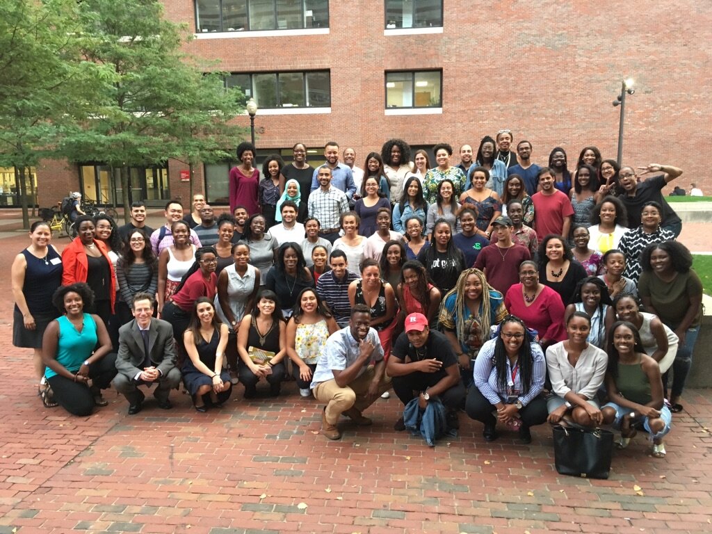 Graduate Students of Color Welcome Event, 2017