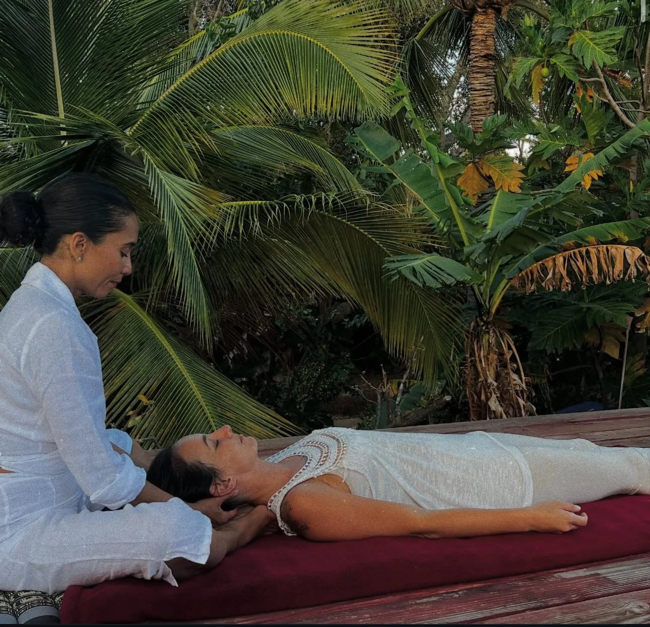 Thai Yoga massasge foundations