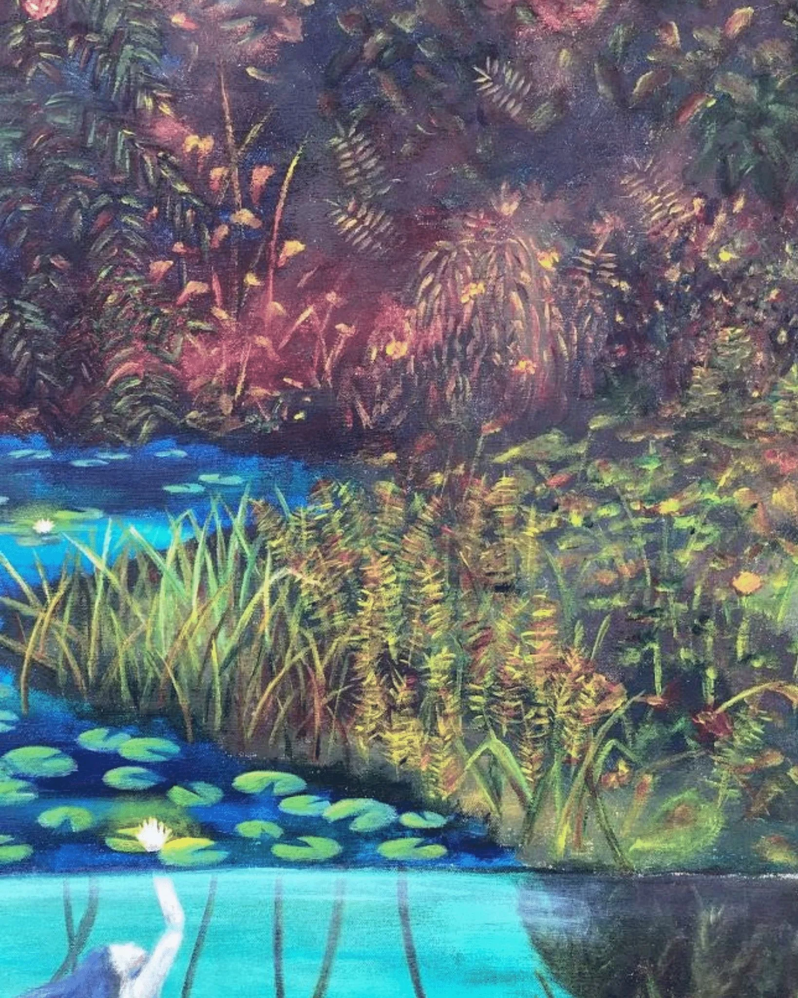 Lilies Underwater - Segment 3