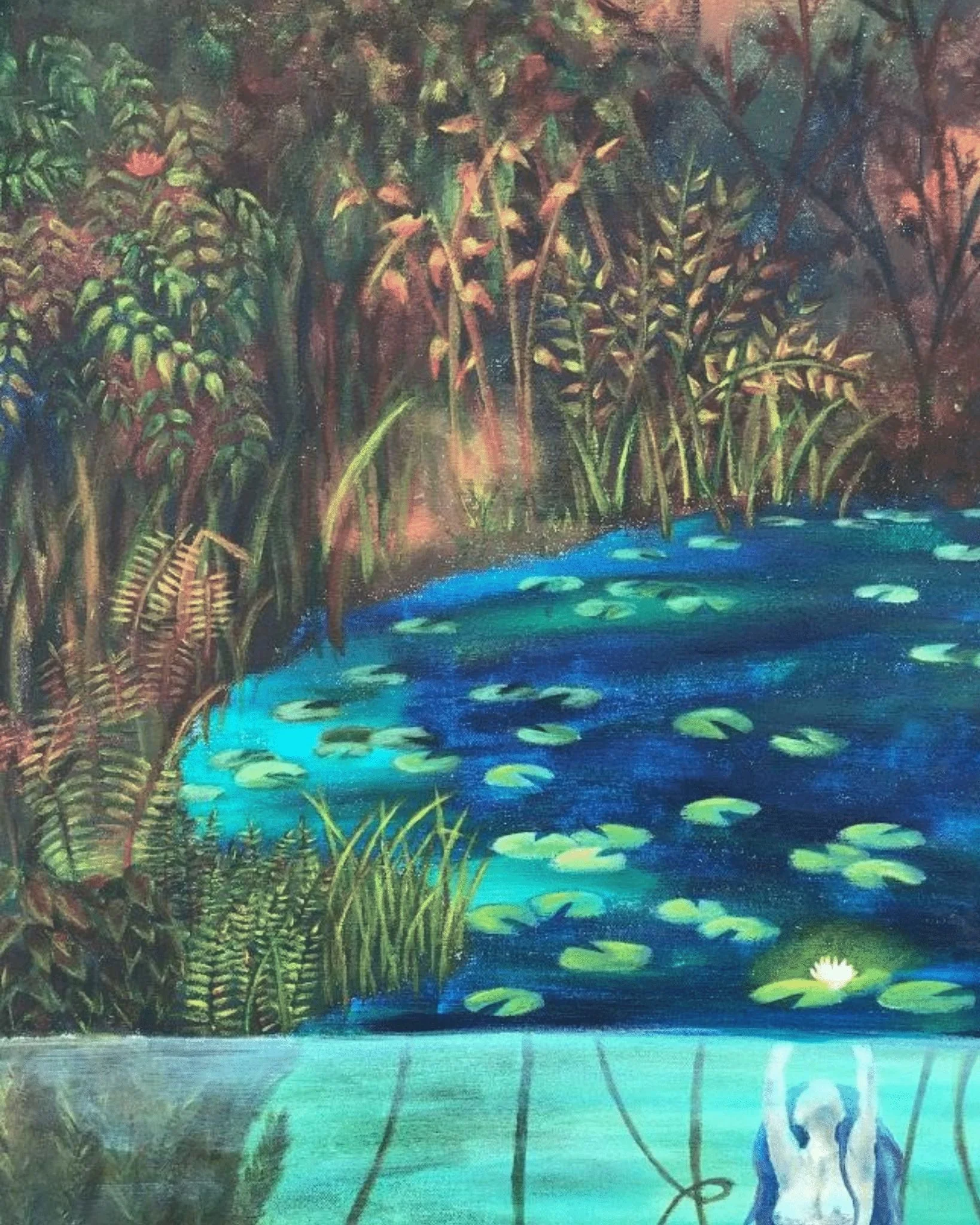 Lilies Underwater - Segment 4