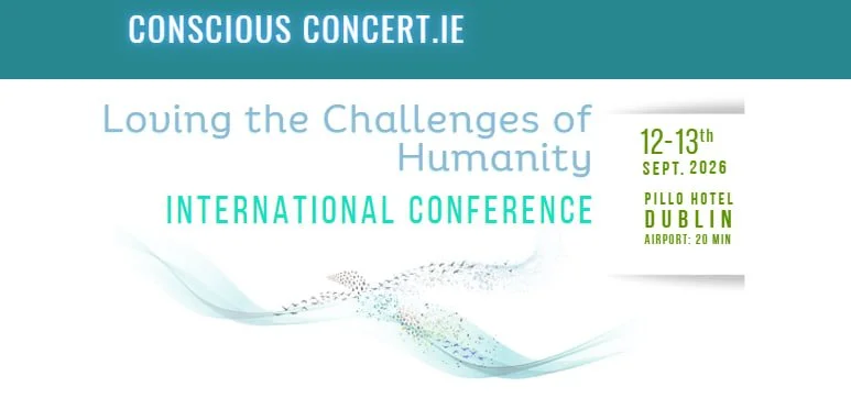 consciousness community conference ireland starlings murmuration poster