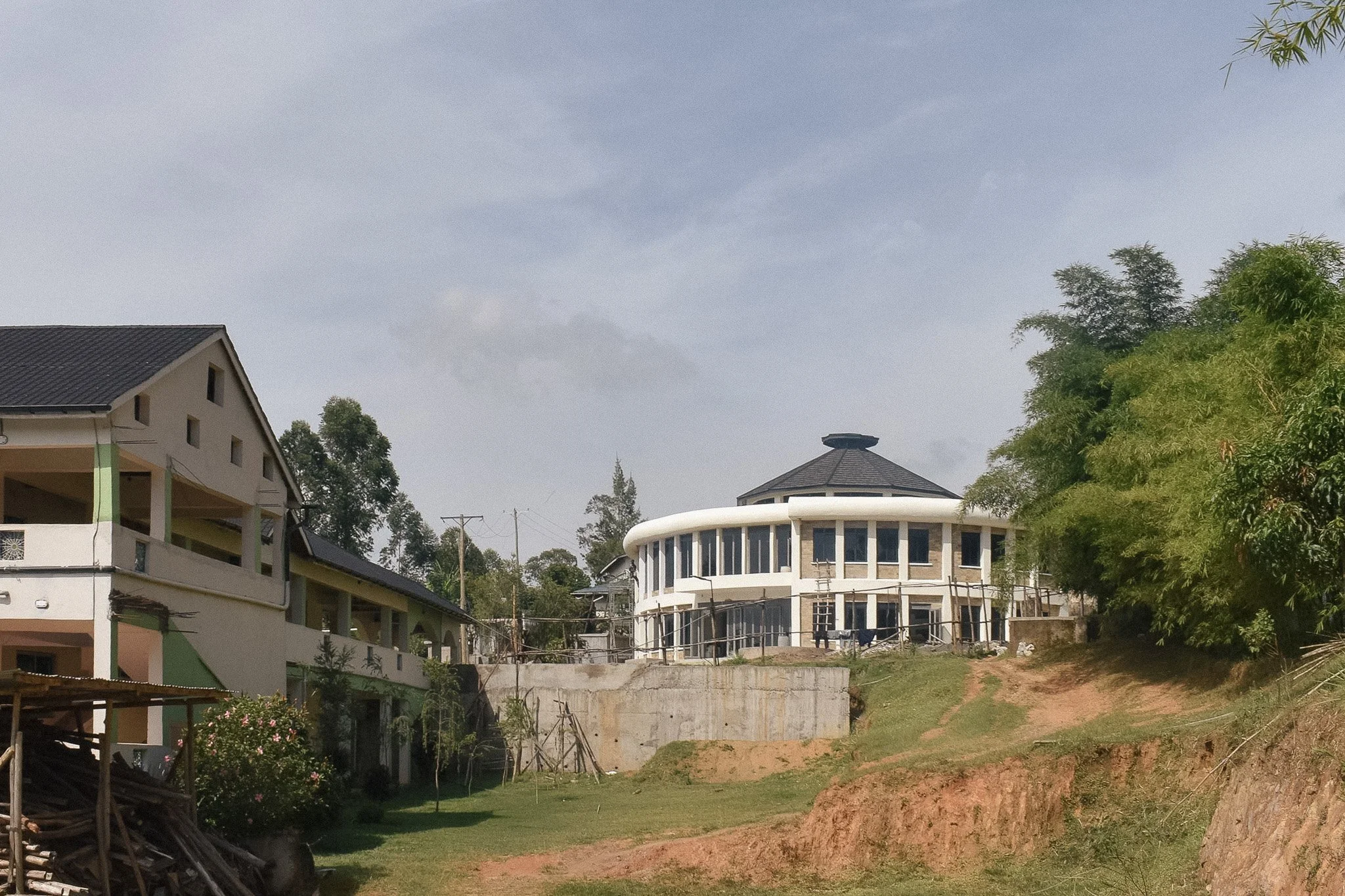 Kijana Global Innovation School - Under Construction