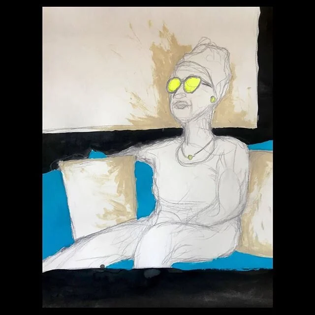 I am not good at this, but, thanks @scadfullyposed for allowing me to try to do art like this again!!! It is so great!!!!