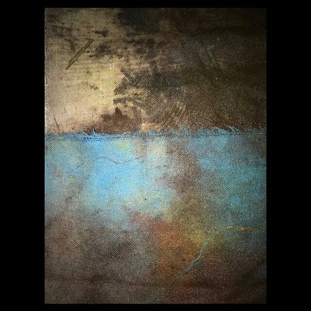 You Are In Luck V. 7 &amp; 8. Day Five....
#nature #chance #process #coronacreates #bordombreedscreativity #ashtrayart #createeveryday #trythingsnew #firewaxwateranddye #youareinluckagain #amonia #WIP