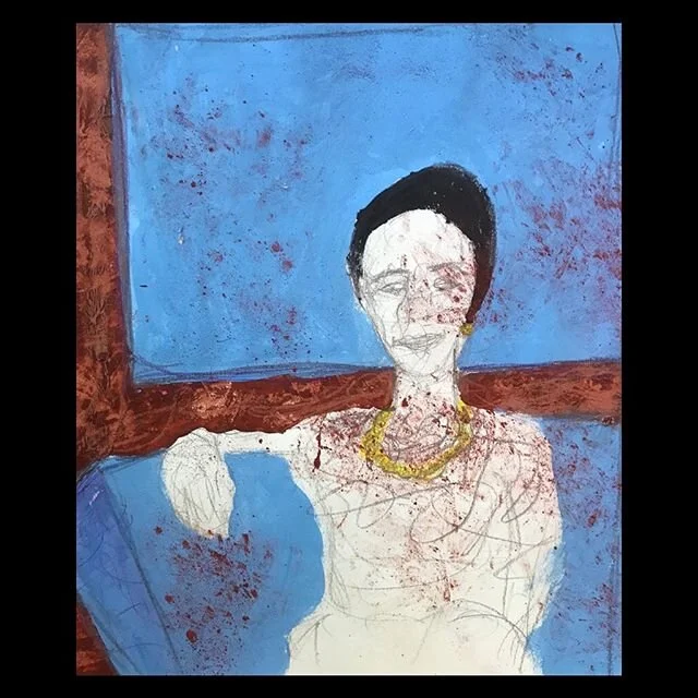 All I can say, work in progress. Thank you @scadfullyposed and @gregoryeltringham