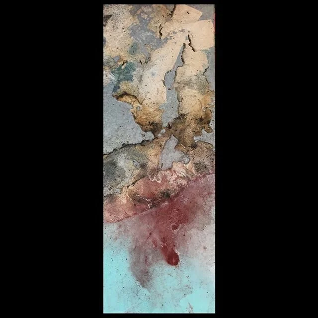 Amazing what nature can do to change a thing, every day. Not new anymore but still day five....
#nature #chance #process #coronacreates #bordombreedscreativity #createeveryday #trythingsnew #youwereinlucknowitismetal #amonia #WIP #collage #papertowel