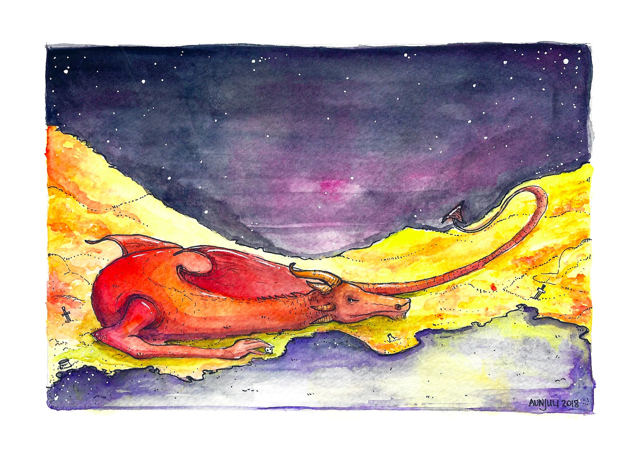 Starry Smaug
