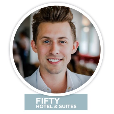 Damien F. / FIFTY HOTEL & SUITES