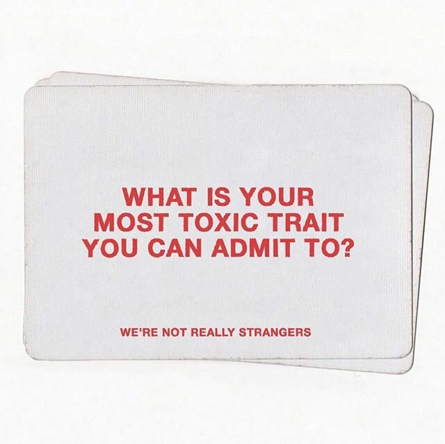 Since we&rsquo;re pointing out other people&rsquo;s toxic traits so much.... I&rsquo;ll start.. I&rsquo;m judgemental AF 😅 
Before posting this I read about the problematic disposition of being judgemental and whew chile I got some work to do 🥵 Wha