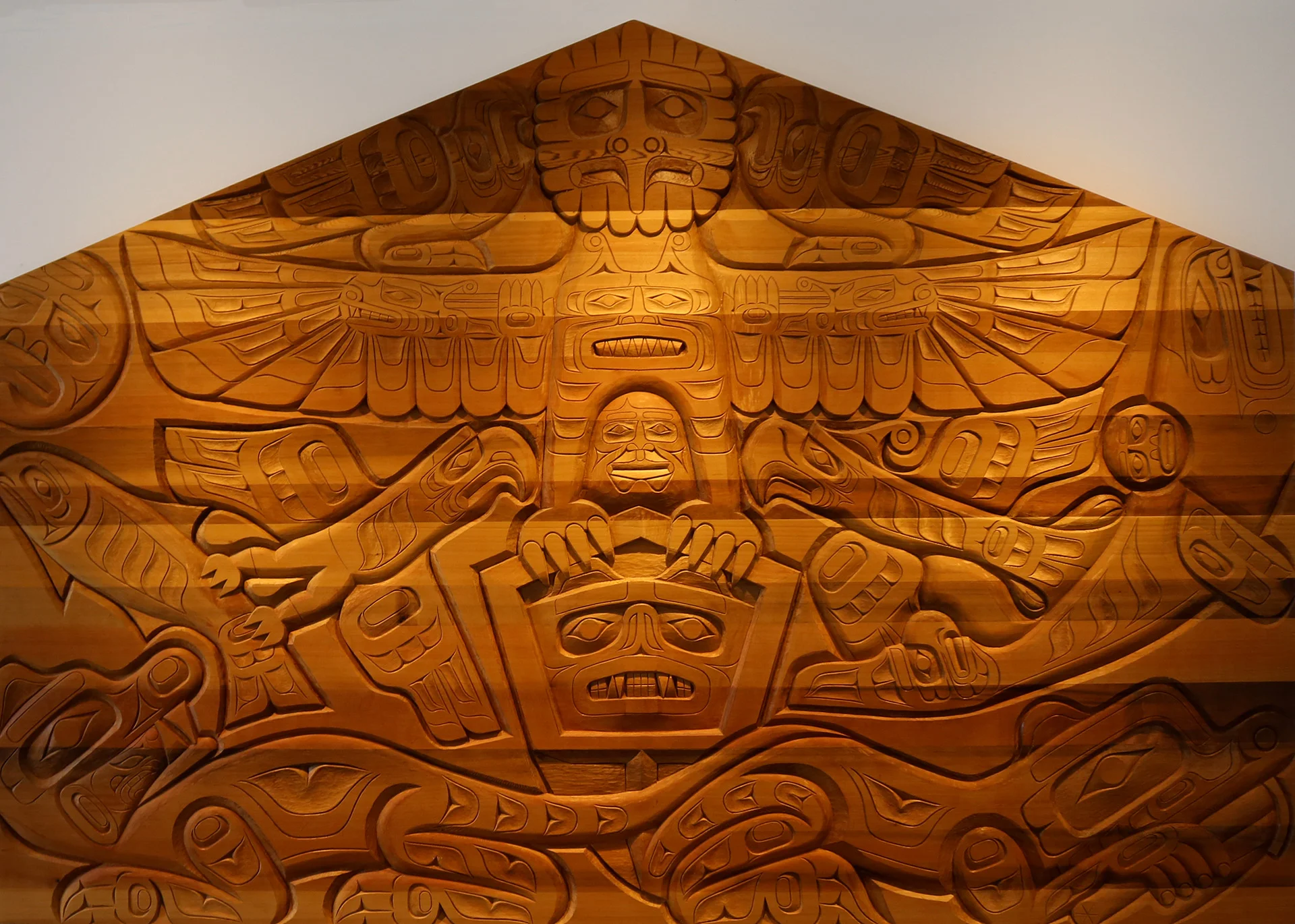 “My Family” is proudly displayed at the new Harbour Air Seaplane Terminal, Victoria, B.C. – May, 2016