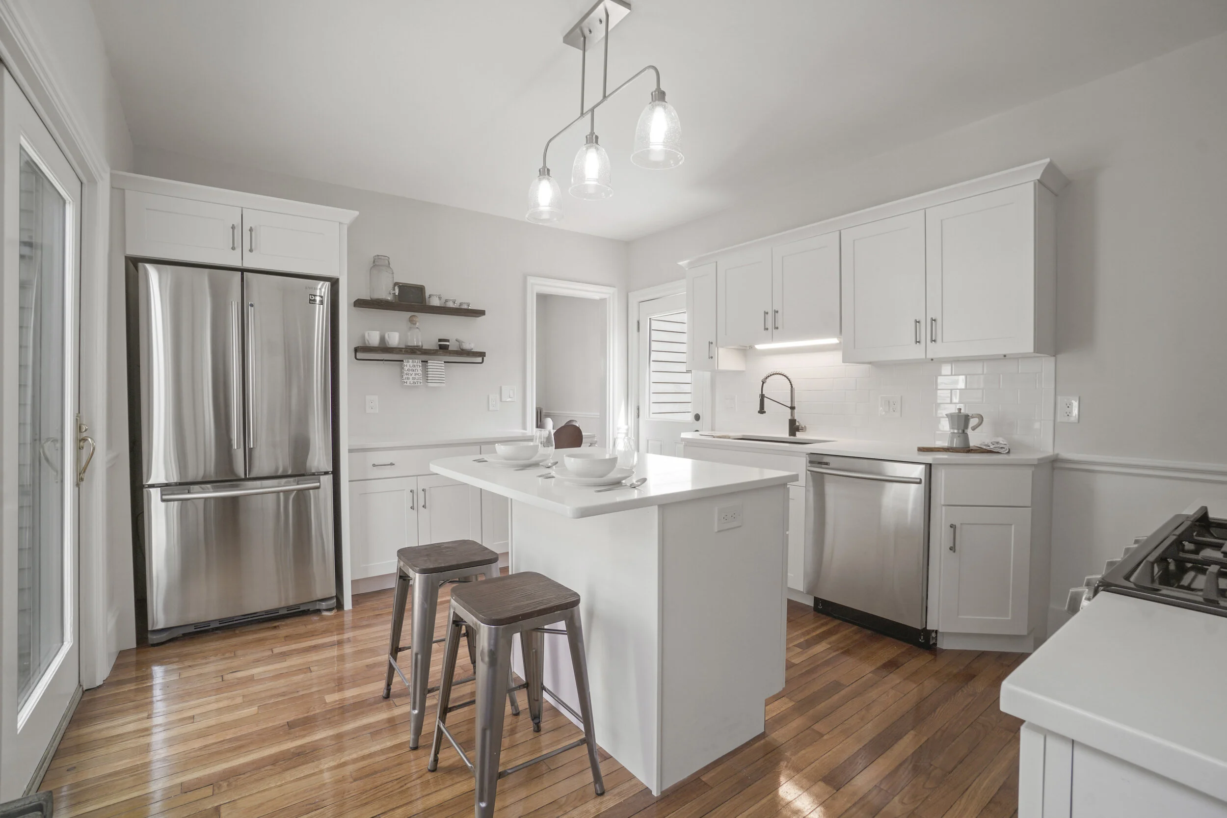 1850's Victorian - Kitchen