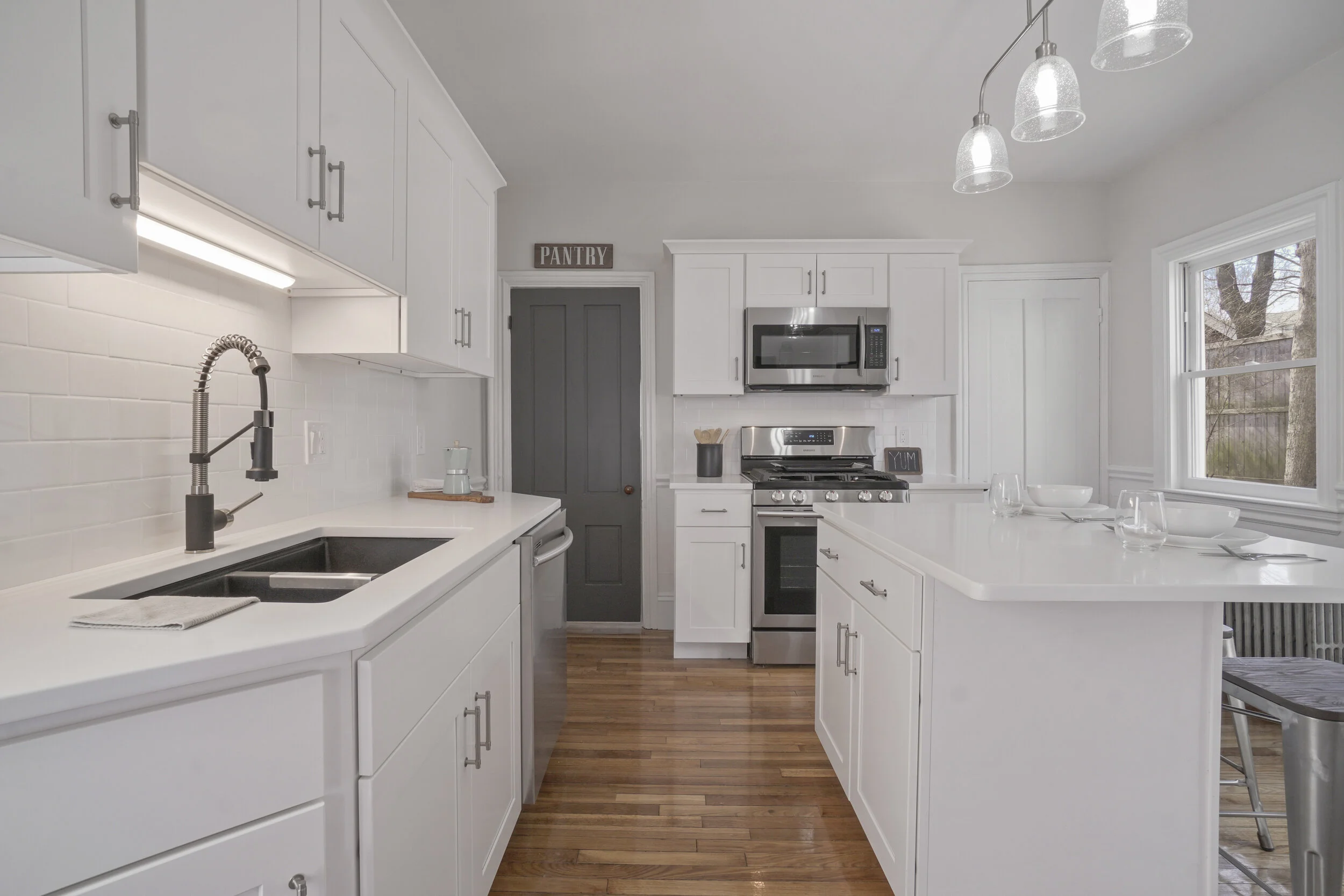 1850's Victorian - Kitchen