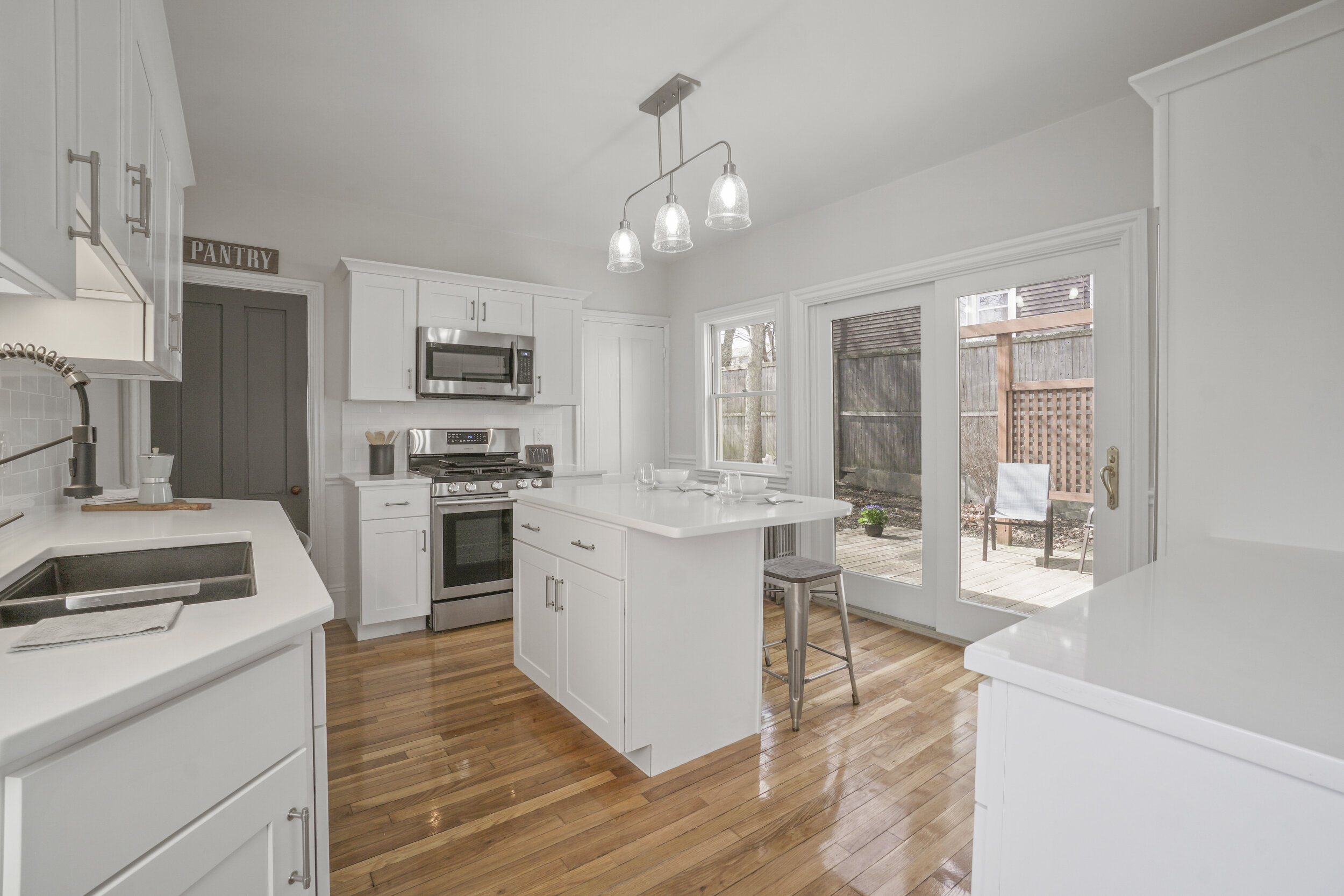1850's Victorian - Kitchen