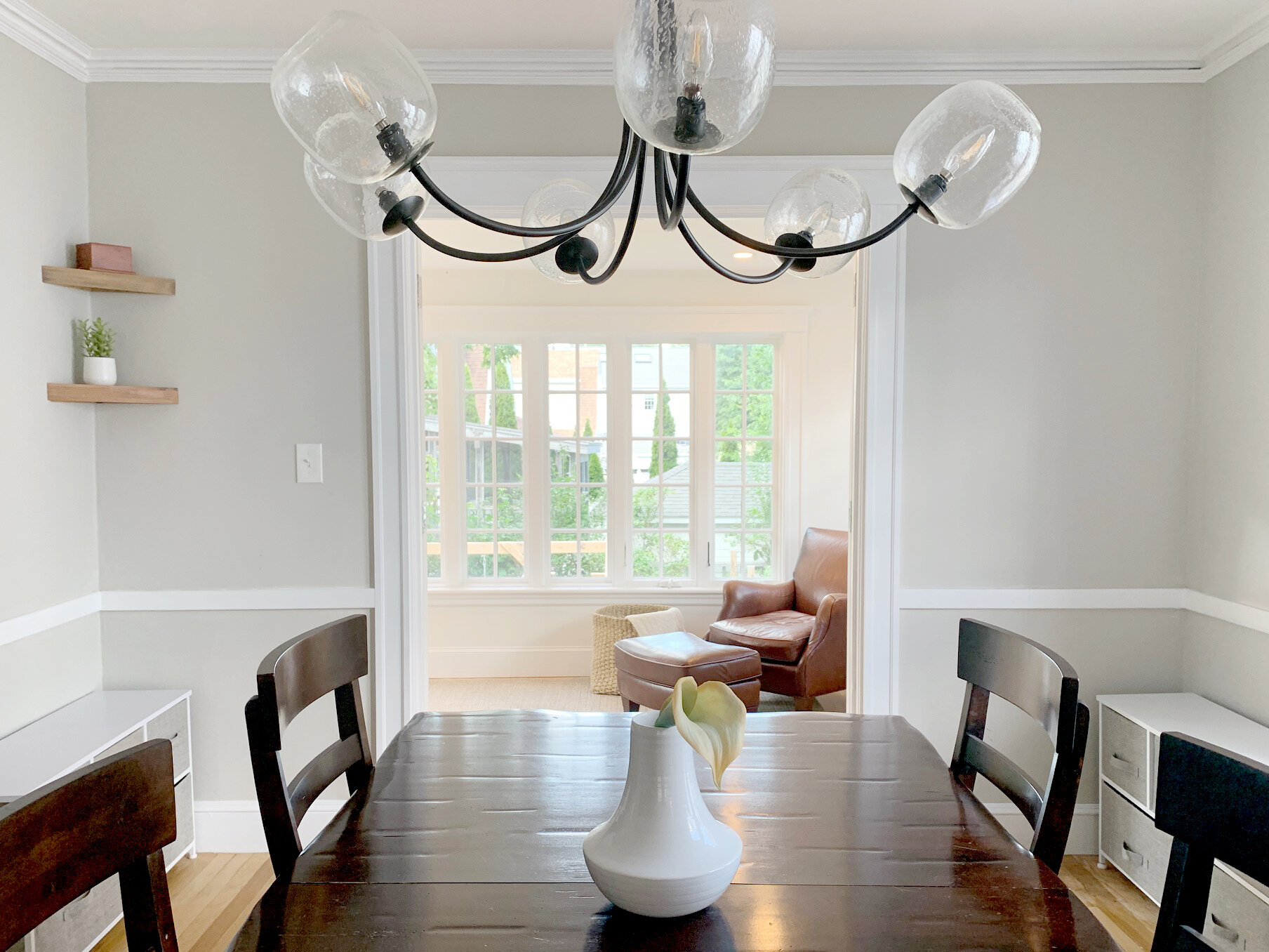 Calming Sunroom