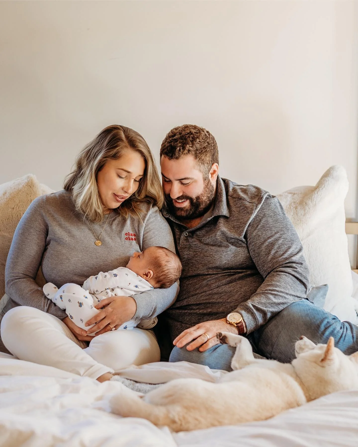The honor of photographing families in their home will never be lost on me.

The newborn days fly by and I love that photos serve as a way to still time, soak in the moment, and honor a season of life.

What. A. Gift.

Also, watching friends become p