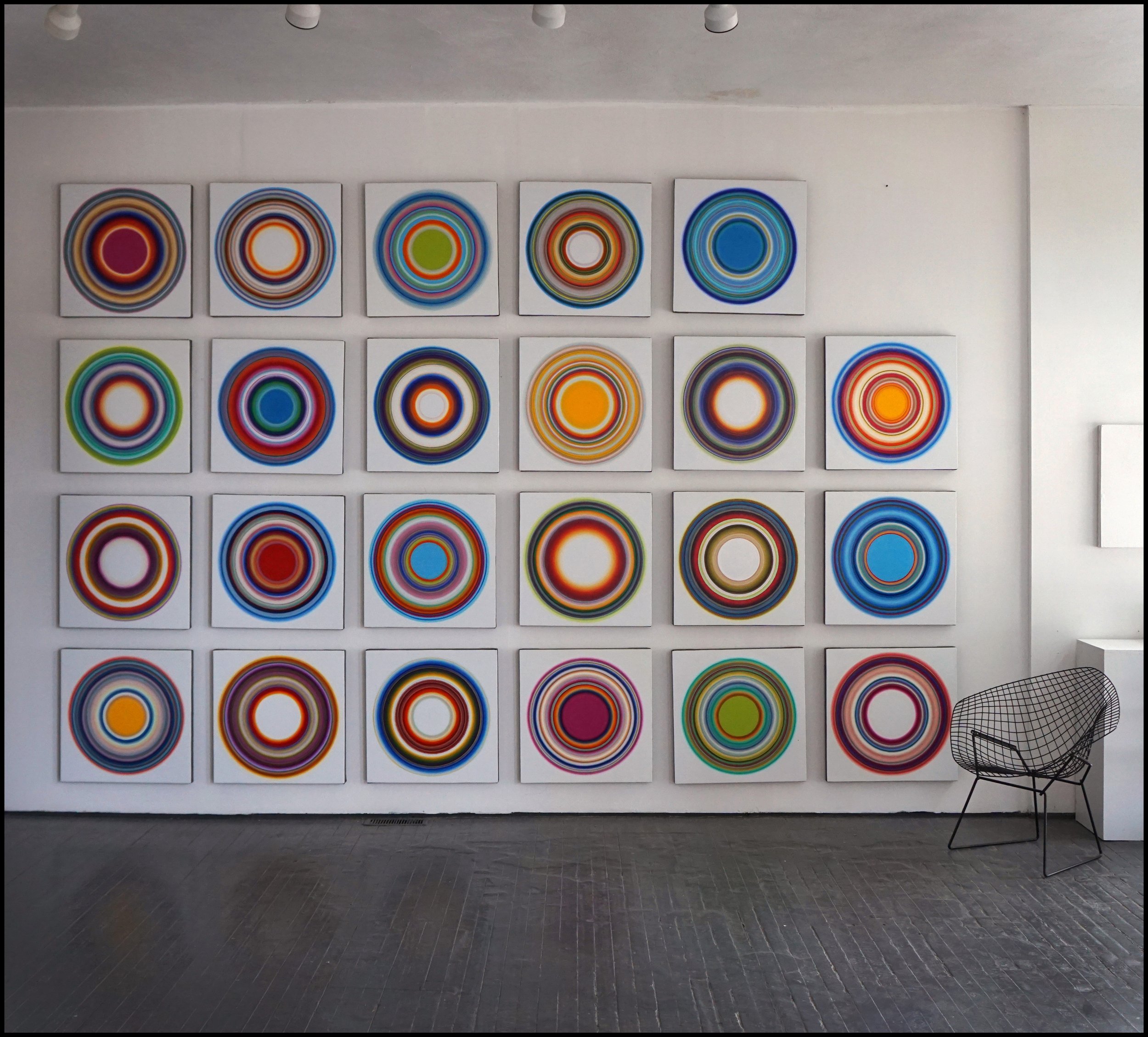 Targets — Michael Hoffman Paintings