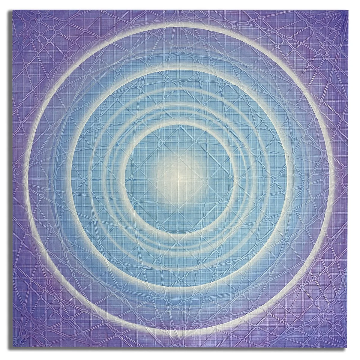 36x36 mixed media on panel