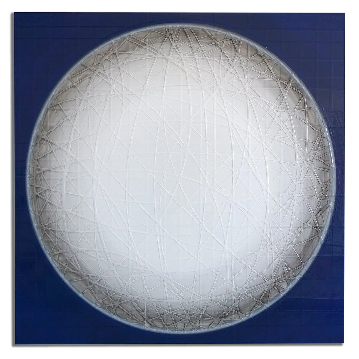 45x45 oil on panel