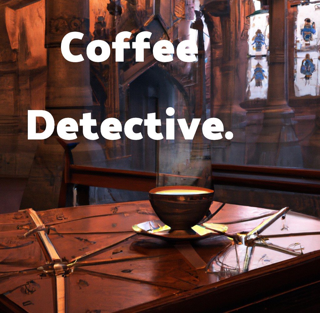 TODAY Realmers! We drop our latest one shot in the shape of a murder mystery fueled by caffeine! Our one shot of &quot;Coffee Detective&quot; with special guest @sebastianyue Link in bio!

See you on the next one!